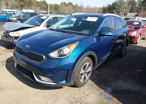 2017 Kia Niro Ex from USA, damaged, VIN KNDCC3LC4H5064648